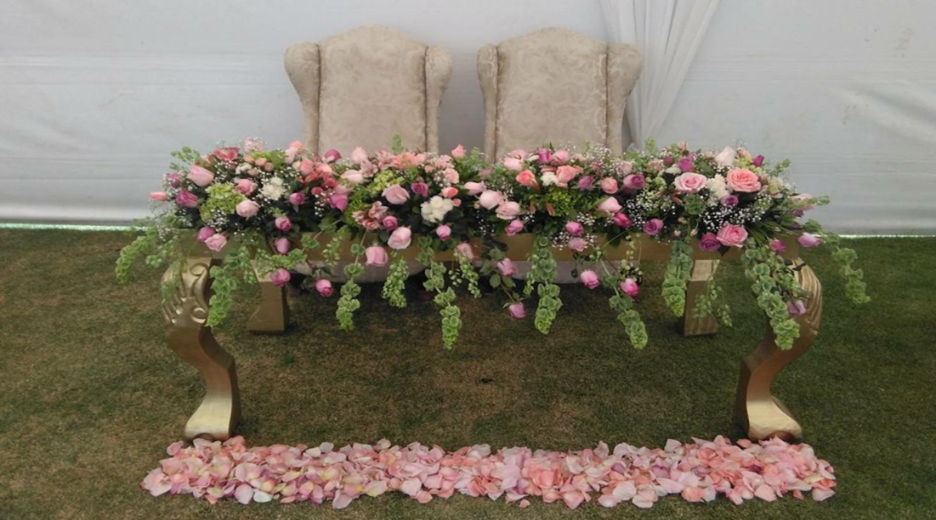 A bride chair design